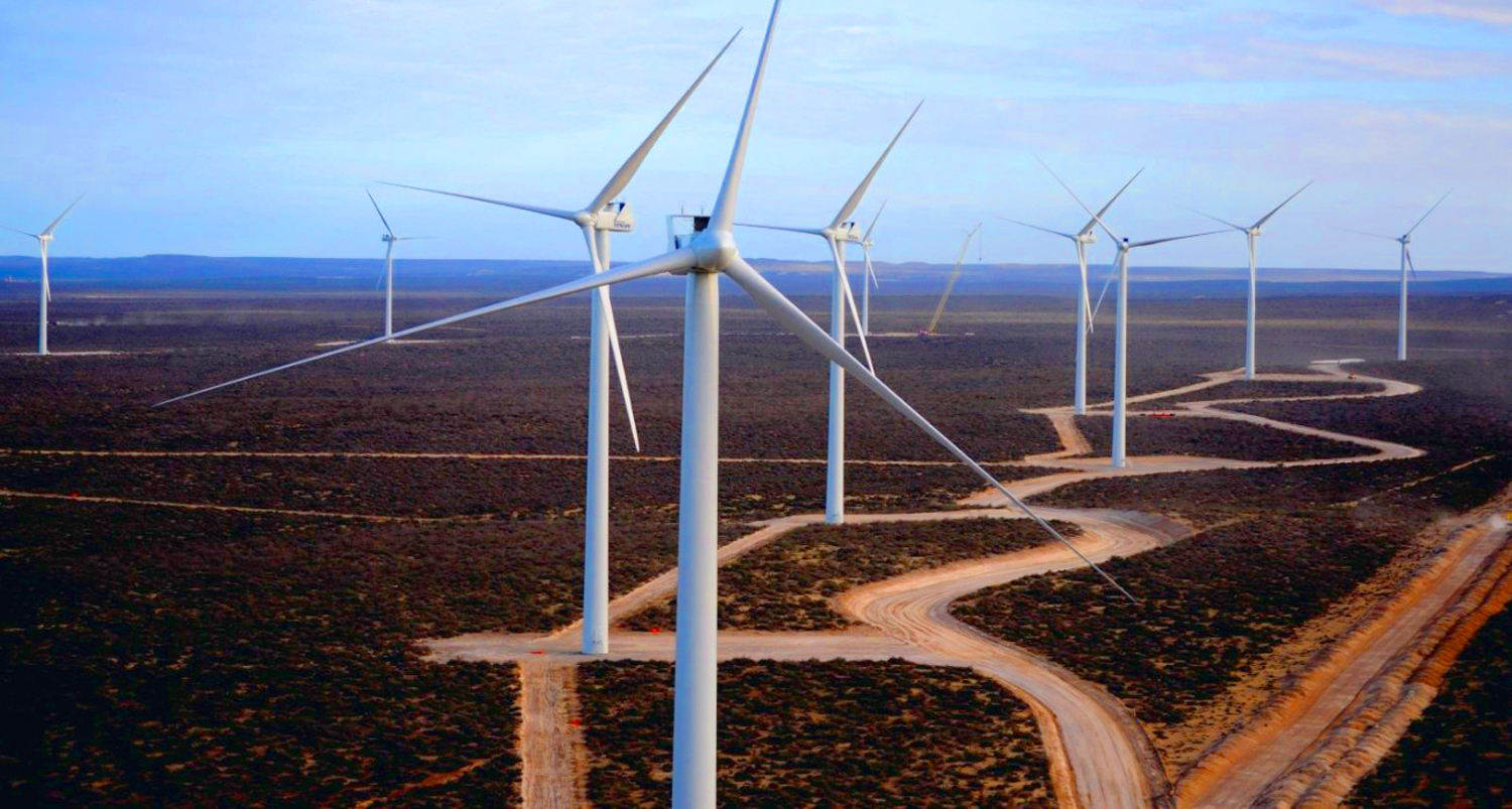 El parque de energía eólica más grande de Argentina comenzó a funcionar en  Chubut · Argentear